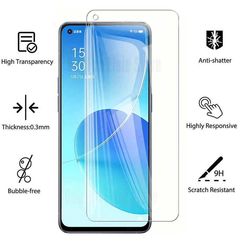 6 in 1 tempered glass for oppo reno6 5g full cover screen protector lens film for reno5 reno 6 5 f 4 z lite 5g safety glass free global shipping