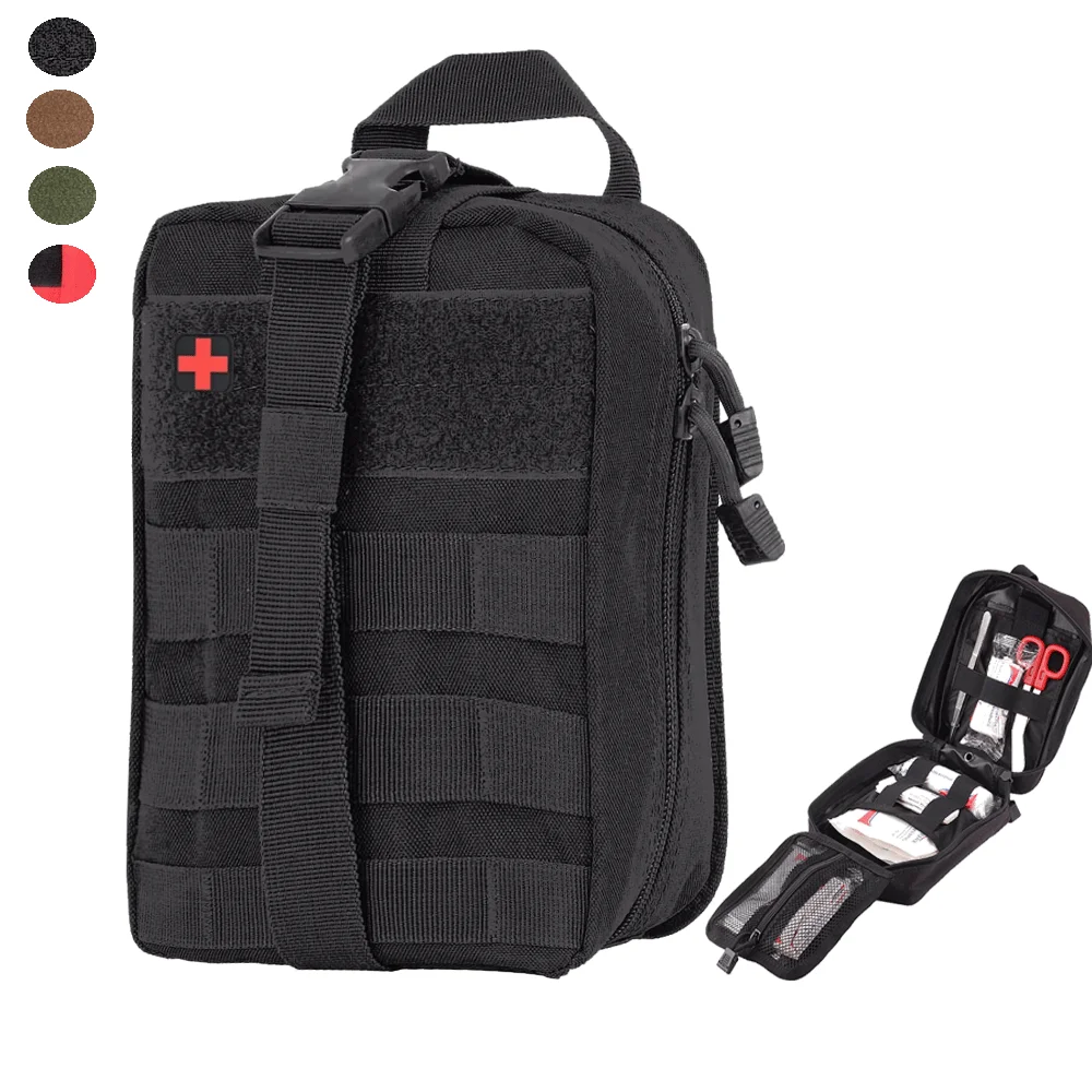 Тактическая Сумка Molle для первой помощи медицинская сумка повседневного