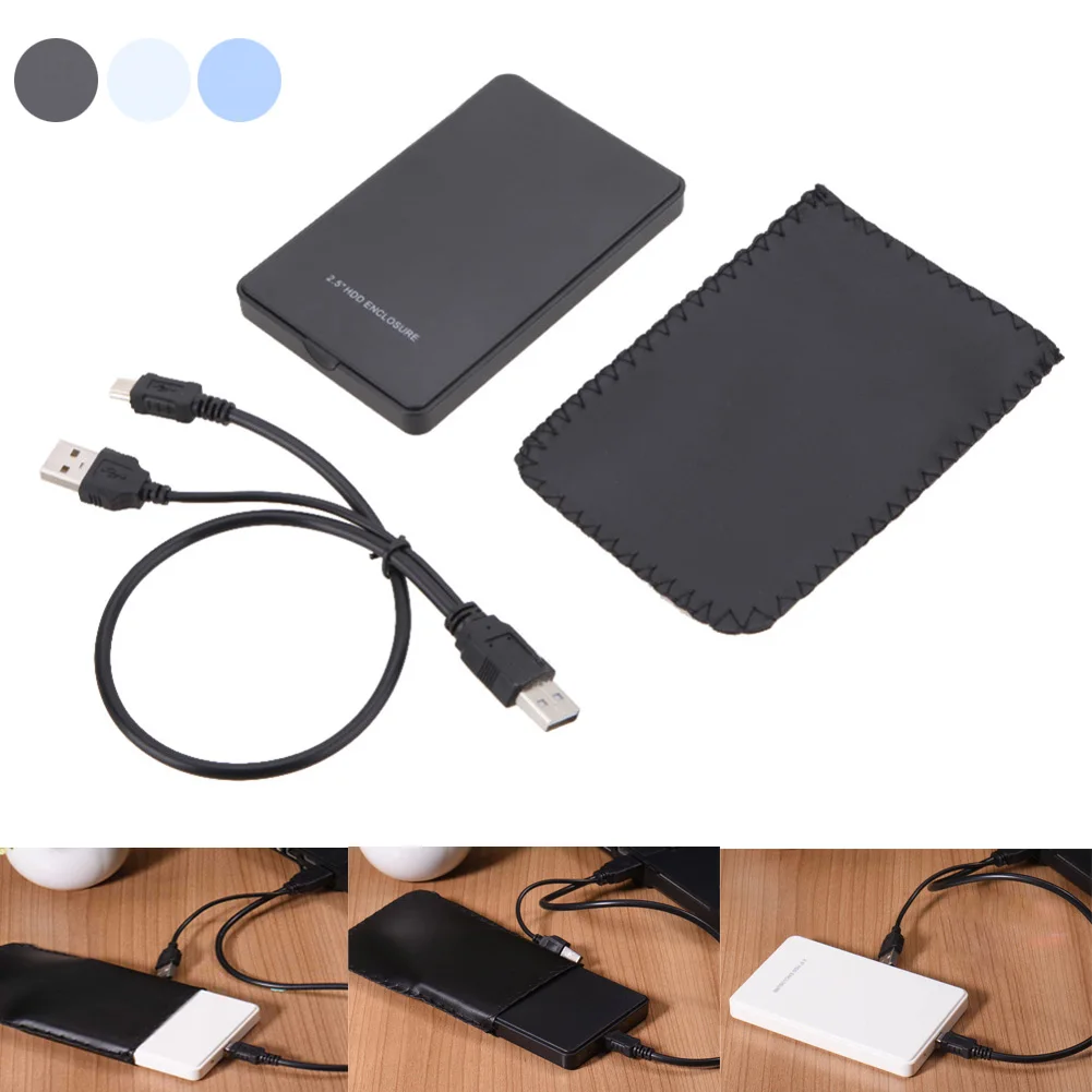 2 5-дюймовый внешний жесткий диск SATA SSD чехол ТБ USB 0 HDD корпус GK99 | Компьютеры и офис
