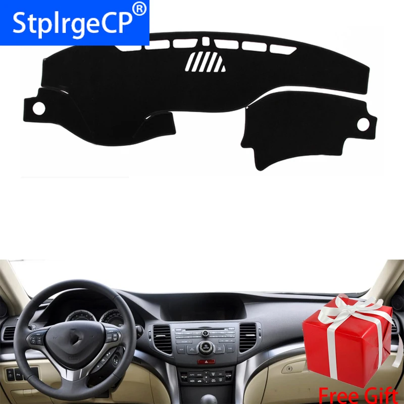 

For Honda spirior 2009 2010 2011-2013 Dashboard Cover Sun Shade Non-slip Dash Mat Carpet Car Stickers Interior Accessories