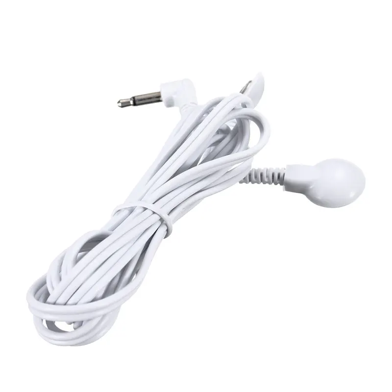 

KIFIT durable 1PC replacement electrode plate TENS unit lead is used for Tens EMS standard 3.5mm cable to connect massage tools