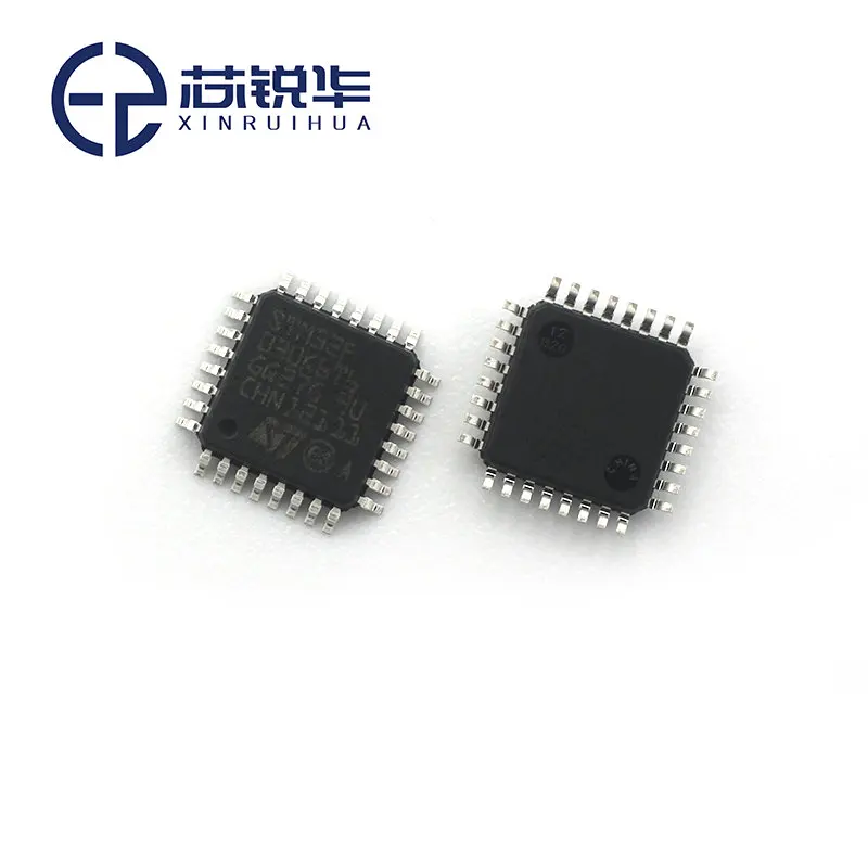 STM32F030K6T6 LQFP-32 XinRuiHua 100% оригинальный новый STM32F серии 32KB Flash 4KB SRAM SMT 32-бит