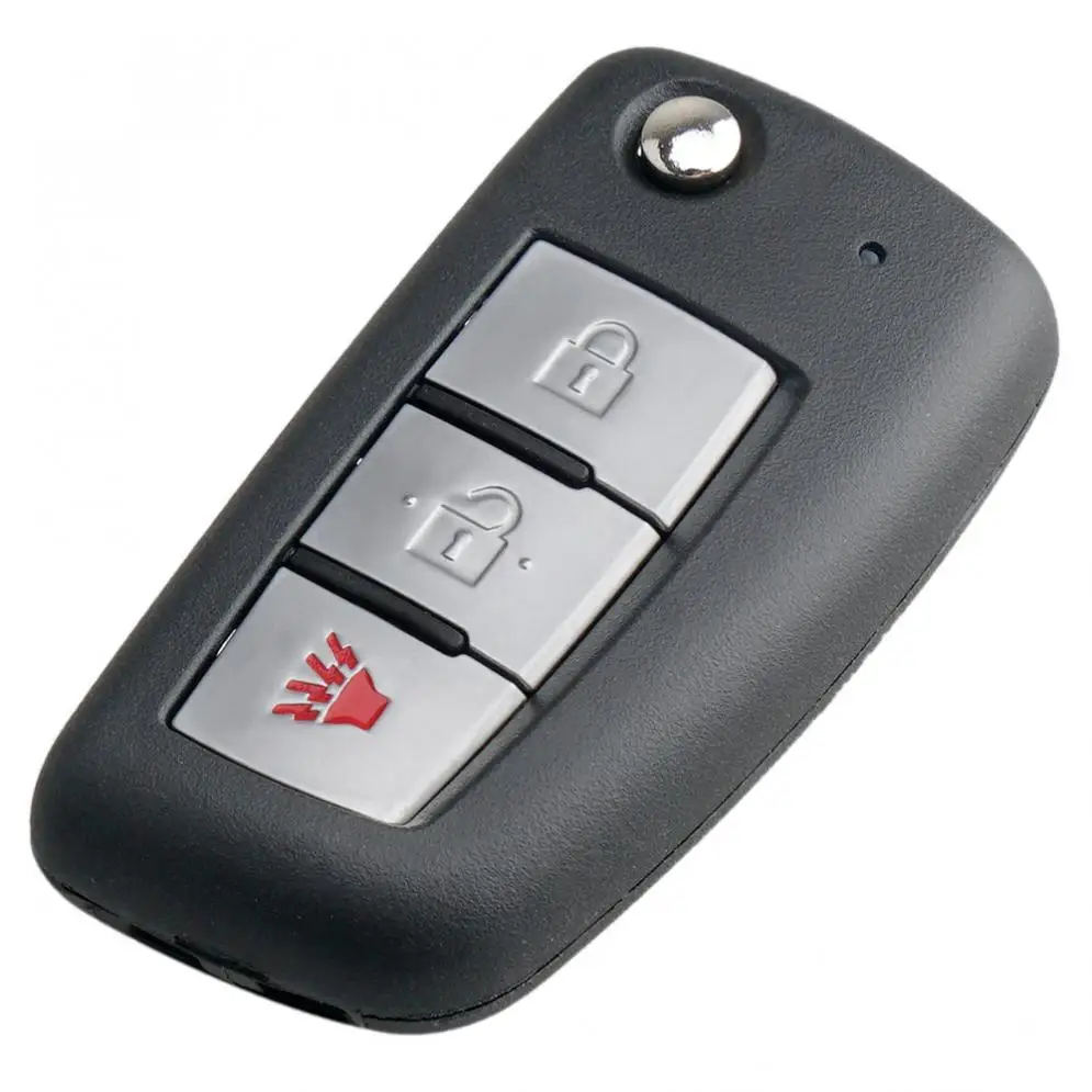 434 МГц 3 кнопки Автомобильный Брелок дистанционного управления с ключом чипом