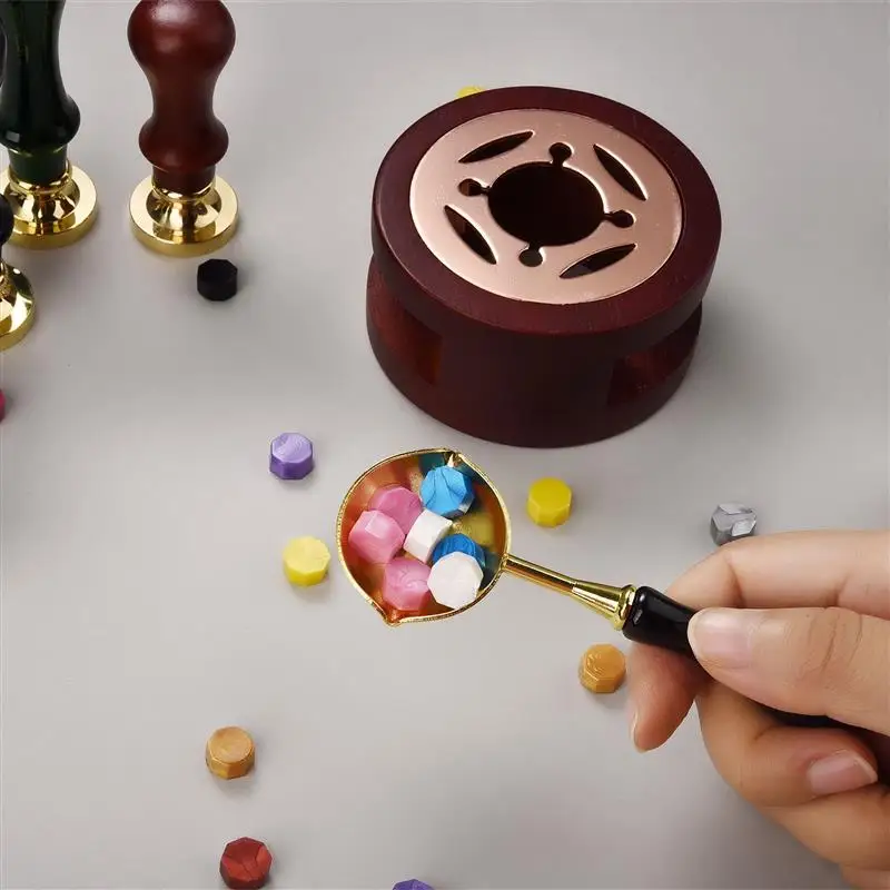 Набор Для Запечатывания Воском в ретро стиле набор для печати с буквами алфавита