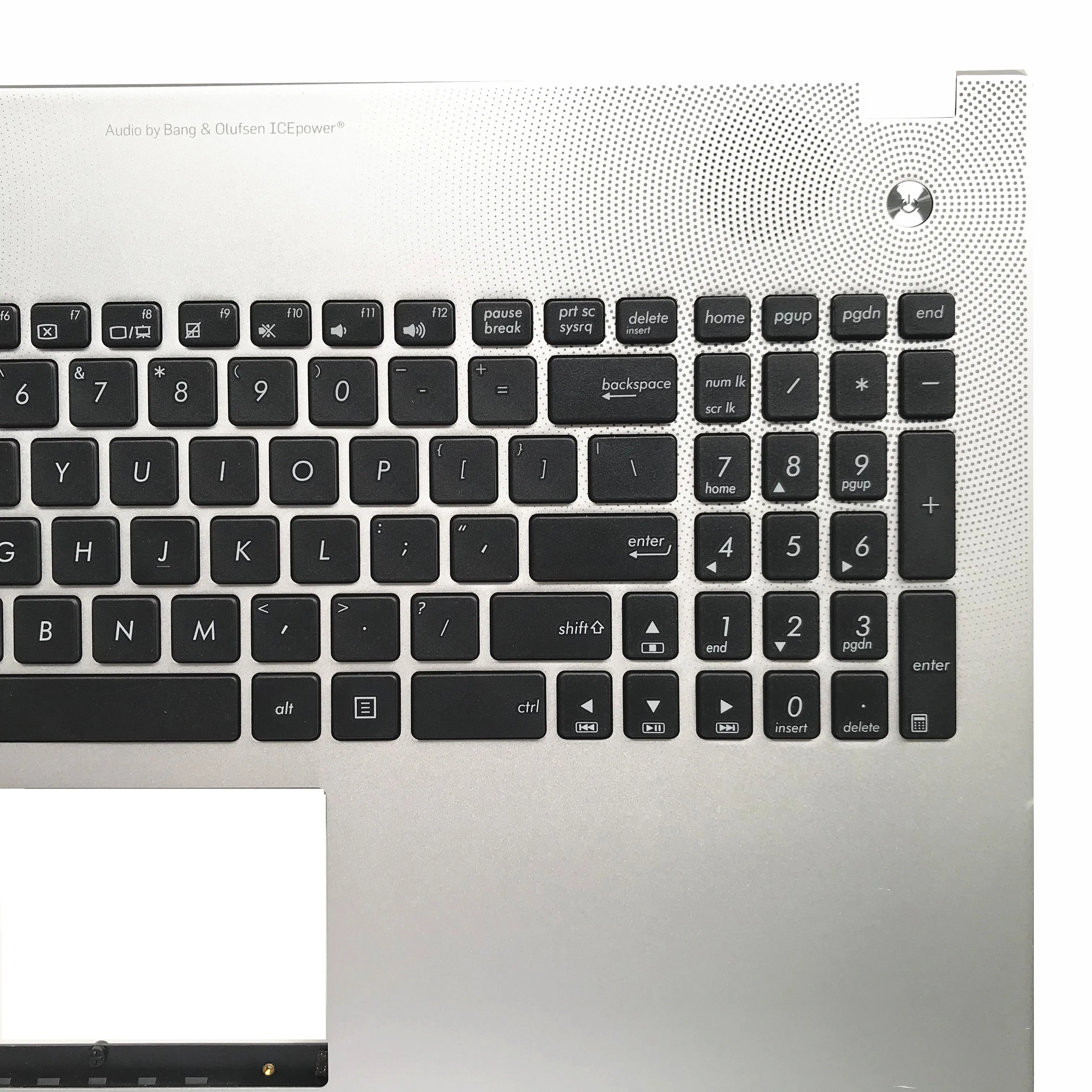 100% Новый оригинальный для ASUS N56 N56V N56VM N56VZ США раскладка Серебряная клавиатура