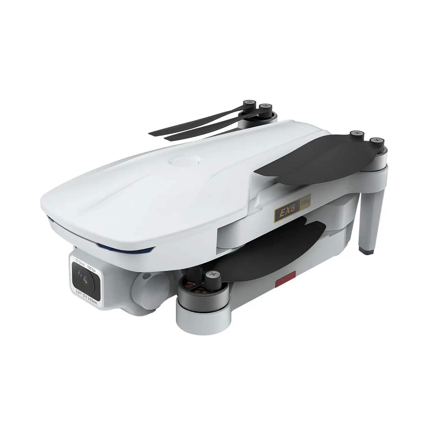 Квадрокоптер Eachine EX5 Радиоуправляемый время в воздухе 30 минут мини селфи-Дрон 5G