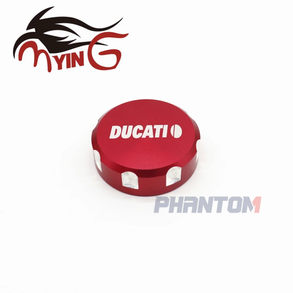 Передний тормозной клатч и задний резервуар жидкости крышка Крышка для DUCATI 1299 1199