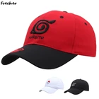 Аниме-шляпа Костюмы для косплея Шаринган Кепки Бейсбол хип-хоп шапка в стиле хип-хоп для Для женщин мужчины подарок