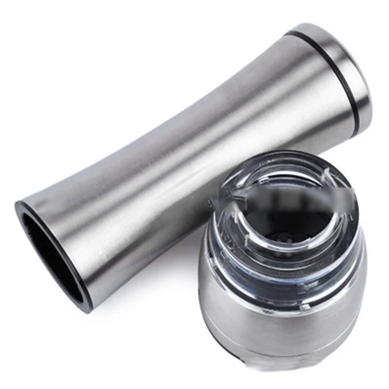 Ручная мельница для соли и перца из нержавеющей стали | Дом сад