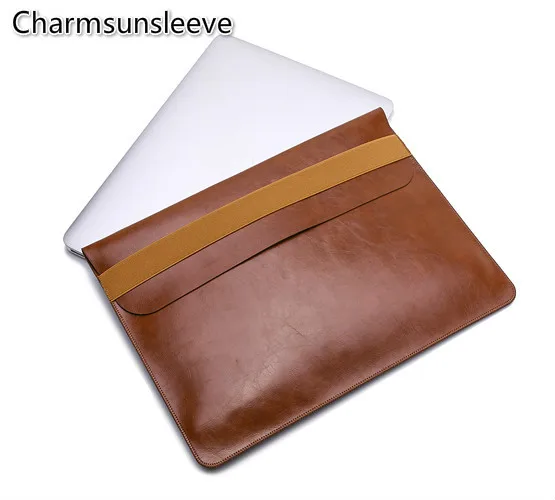 Buy Charmsunsleeve For Lenovo Yoga Book C930 10.8“ Laptop Pouch Case Microfiber Leather Cover Sleeve Bag on
