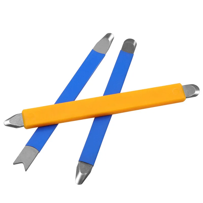 1 шт. 2 мм желтая/синяя износостойкая Вольфрамовая стальная штанга красивый