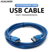 usb 3 0 cable extender cord wire data transmission cables super speed data extension cable for monitor projector mouse keyboard