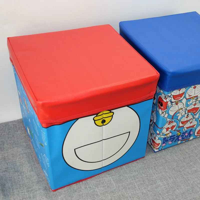 Мультфильм Doraemon коробка для хранения Складная Одежда игрушки книга Органайзер