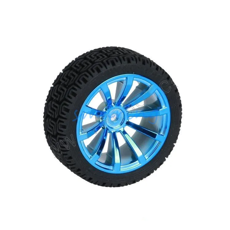 Подключение шин для Arduino DIY Robot Car 68x1 2 мм