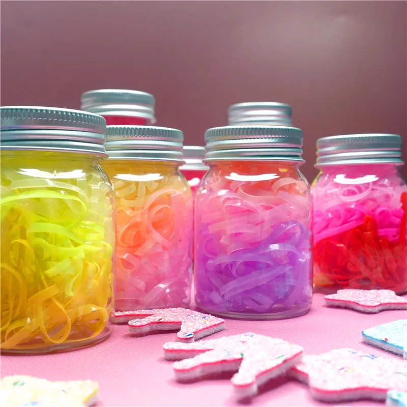 Резинки для волос Детские в Корейском стиле эластичные резинки карамельных