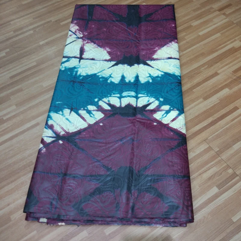22 Базен riche getzner tussu africain robe bazin riche ткань guinea brocade Ткань bazin brode нигерийская кружевная ткань 5yard/комплект - Цвет: 22