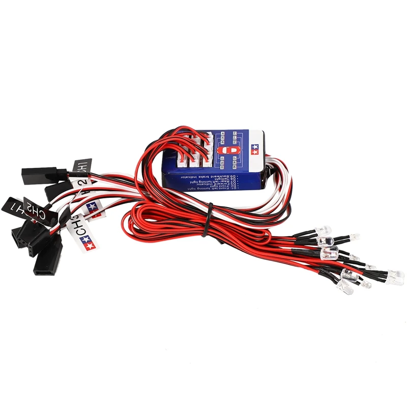 12 Светодиодный светильник ing Kit рулевое управление тормоз моделирование флэш для