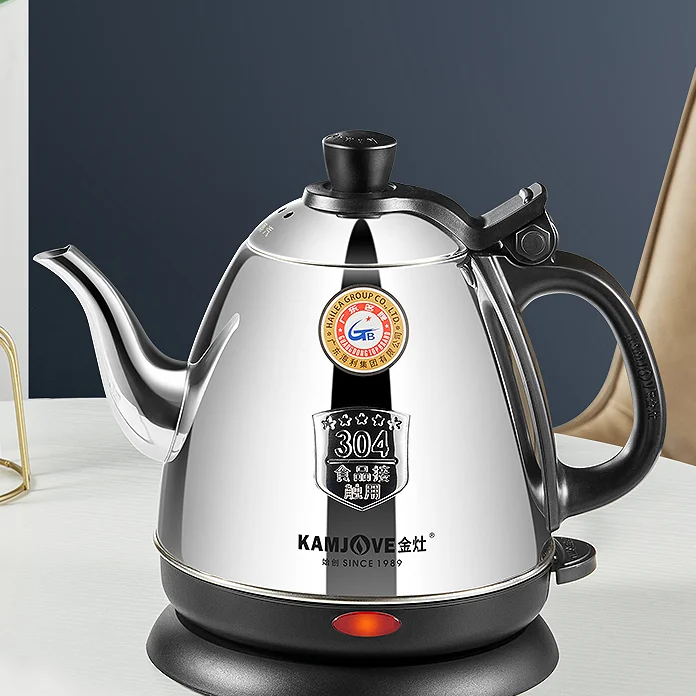 

Travel Water Kettle Electric 110v Temperature Coffee Metal Water Kettles Portable Hot Jarra Electrica Utensils Kitchen EH50WK
