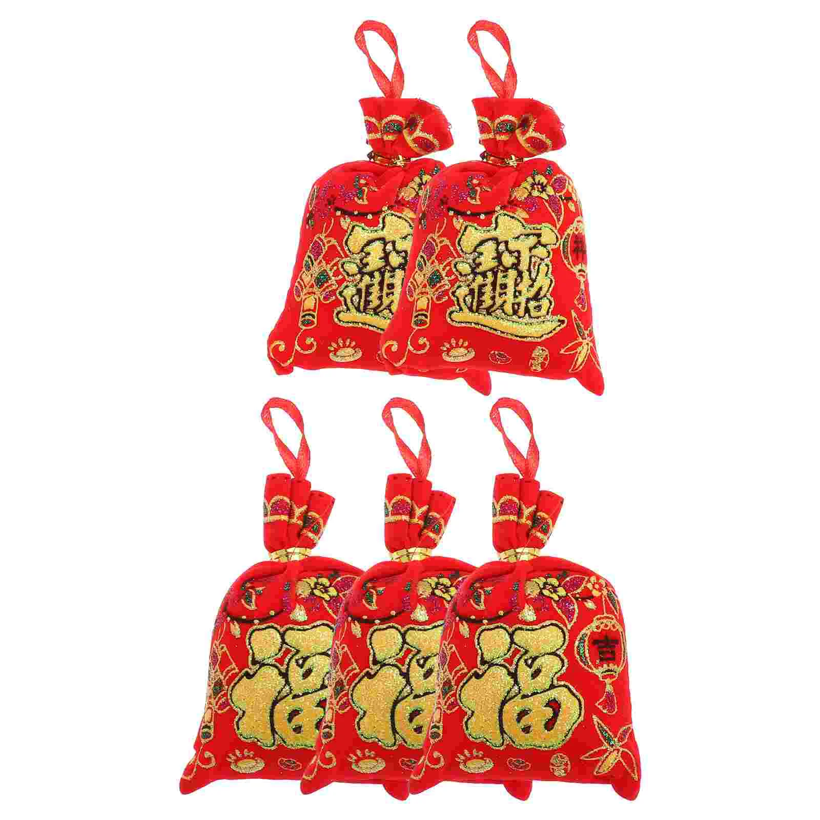 

5 шт., подвеска-мешочек для упаковки цветов