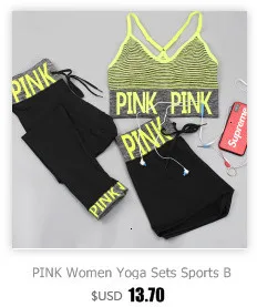Women Workout Clothes 2 Piece Gym Set Women Yoga Set Sport Set Women Gym Wear Jogging Fitness Clothing Conjunto Sport Mujer