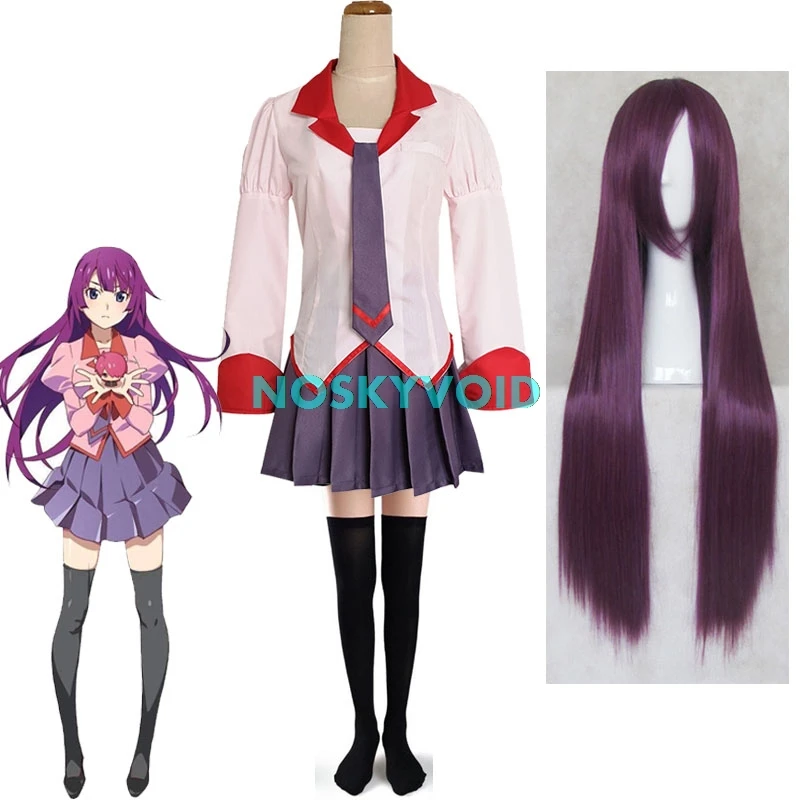 Униформа для косплея ханекава Цубаса школьная форма девочек женский парик -