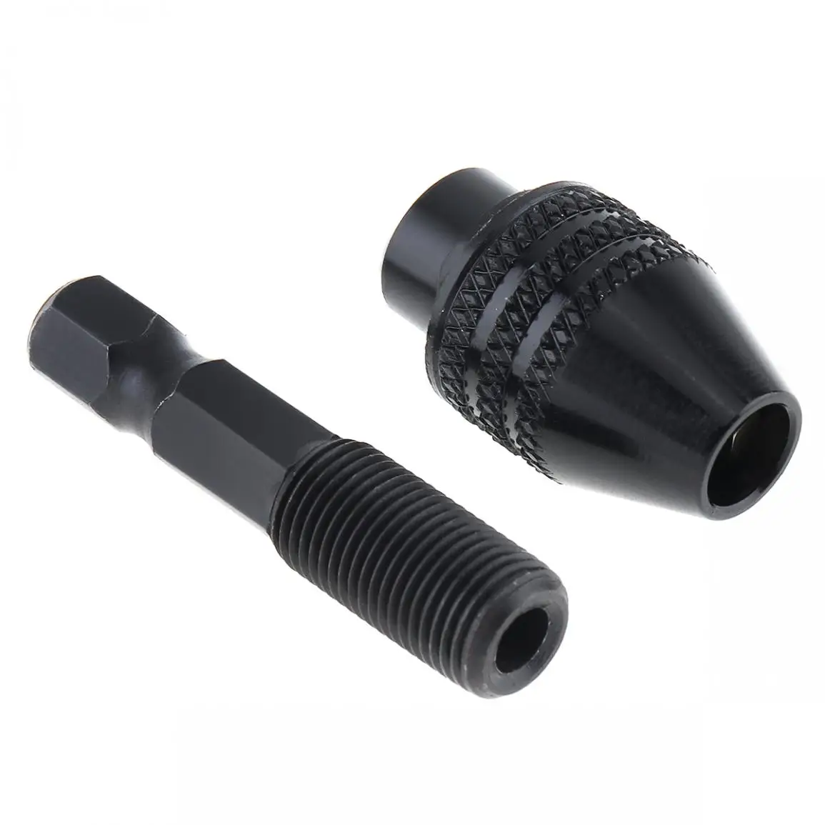 0.3-3.2mm Universal Drill Three Claw Chuck Impact Driver Adapter with1/4 Hex Shank for Electric Drill/Screwdriver/Grinder | Инструменты