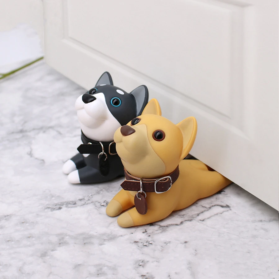 

Baby Safety Protector Resin Door Stop Stoppers Door Block Children Anti-Folder Hand Hotel Security Door Card Hanging Door Stop