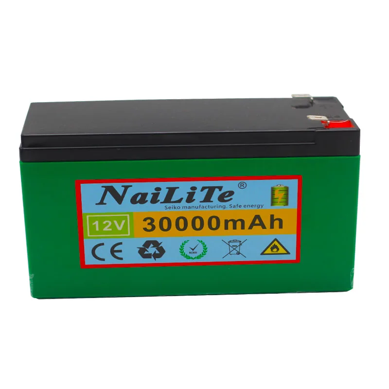 12 В 30 Ач детский литий-ионный перезаряжаемый аккумулятор электрический