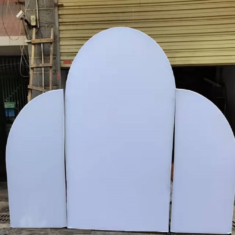 Декоративная подставка для цветов набор арки 3 шт. украшение неправильной формы |