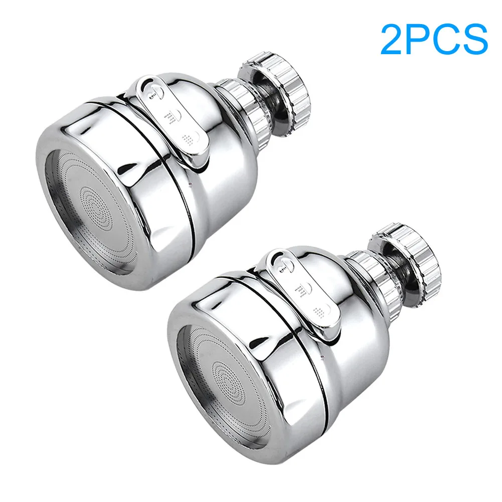 

2pcs/set Moveable Faucet Sprayer Attachment Easy Install 3 Adjustment Modes Splash Proof Filter For Kitchen Sink Pressure Boost