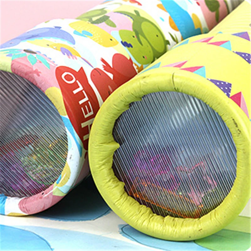 Вращающийся калейдоскоп Монтессори необычный мультяшный принц Детская