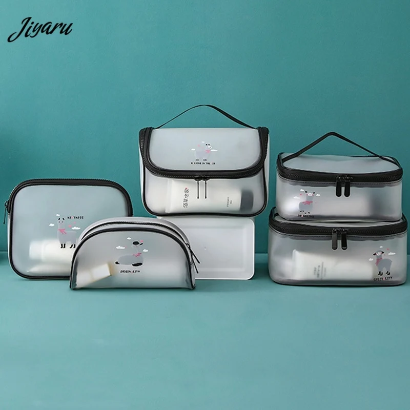 Распродажа Горячая ПВХ косметичка Водонепроницаемый прозрачный косметический