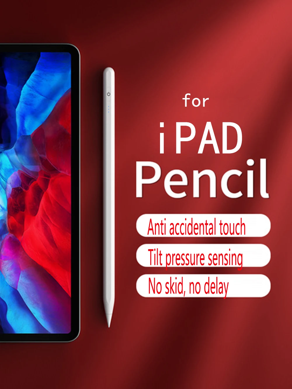 

Карандаш для iPad с наклоном ладони, Apple Pencil 2 1 стилус для iPad Pen For Pro 11 12,8 Air 3 4 2021 2020 2018 2019 Apple Pen