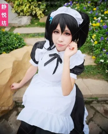 Brdwn LoveLive! Wonder Zone женский минами Котори тодзо Нозоми Hoshizora Рин Костюм Горничной для косплея фартук платье