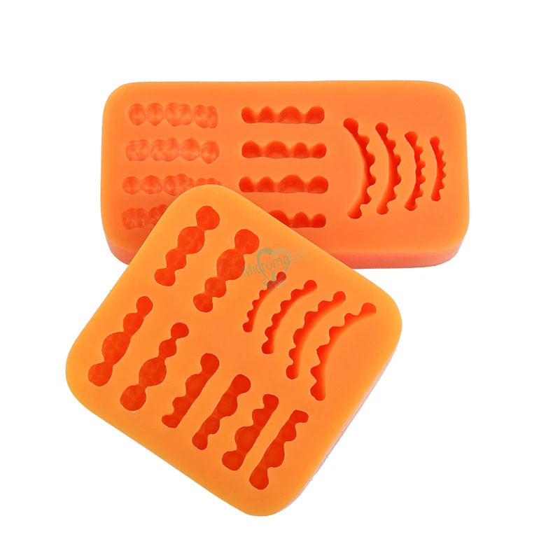 Новинка 1 шт. фигурка стоматологического воска модель основа для лабораторных