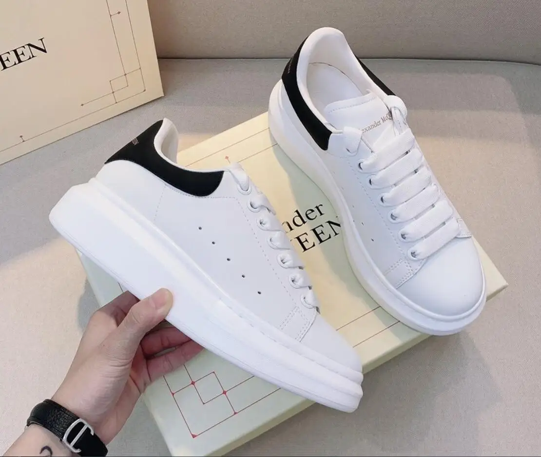 Высококачественная Белая обувь для мужчин и женщин повседневная спортивная
