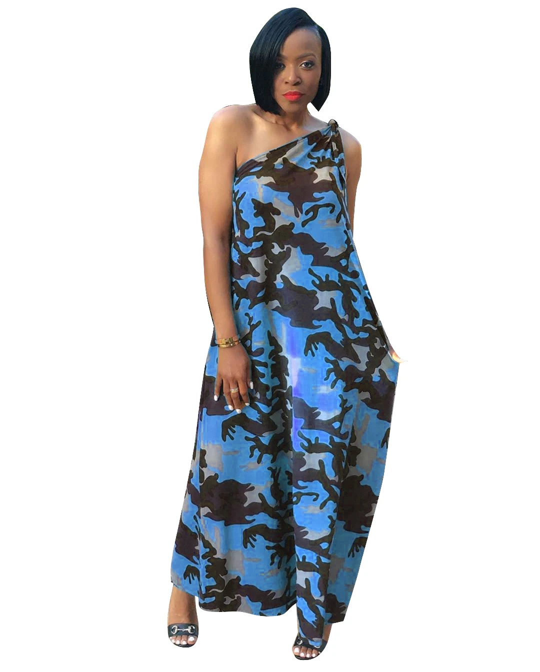 2020 модное летнее женское платье разноцветное Макси длинное Свободные толстовки