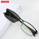 EVUNHUO новые прогрессивные многофокальные солнцезащитные очки, мужские фотохромные очки для чтения, очки в горошек для чтения с дальним зрением 1,0-3