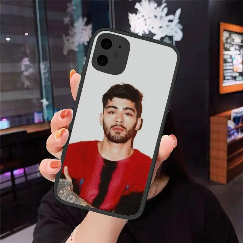 

Zayn malik Aesthetic Amazing landscape Phone Case For iphone 12 11 8 7 plus mini x xs xr pro max matte transparent cover