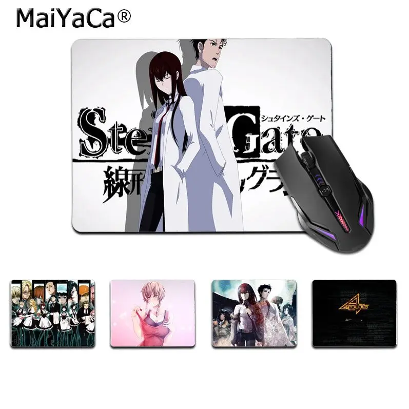 

MaiYaCa High Quality Steins Gate Makise Kurisu Rubber Mouse Durable Desktop Mousepad Top Selling Wholesale Gaming Pad mouse