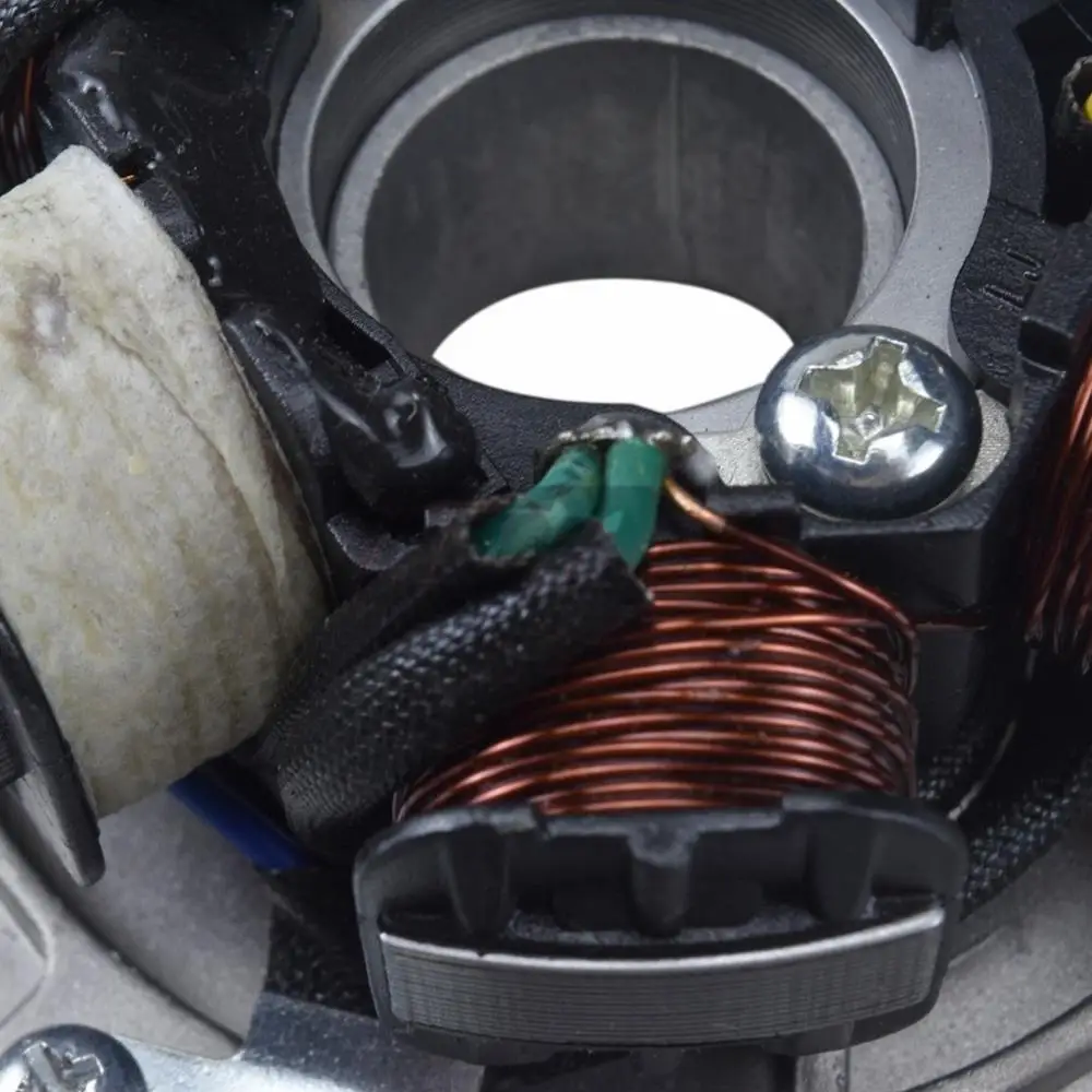 TDPRO 6 катушка зажигания Магнитный статор маховик ротора комплект новый для