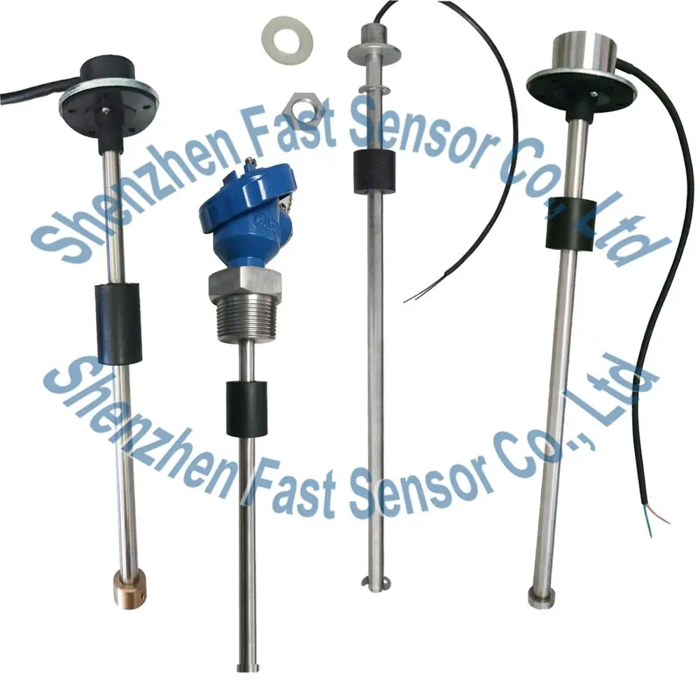 

GPS tracking flanged fuel float level sensor with continuous resistance change