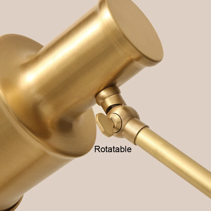 Настольная лампа для чтения в европейском и американском стиле Современная