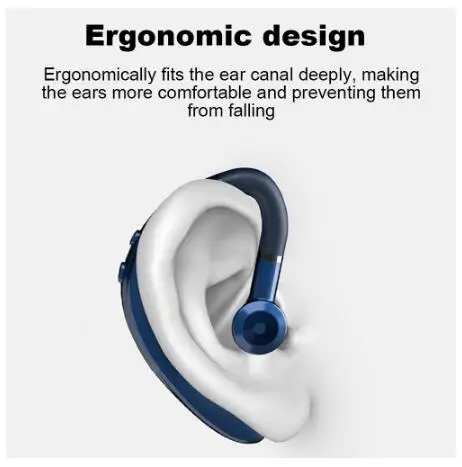 Lyenn Wireless Bluetooth Earphone Sport Stereo Headset Hands Free Calling Ear Hook with Mic for All Smart Phone Driving | Электроника