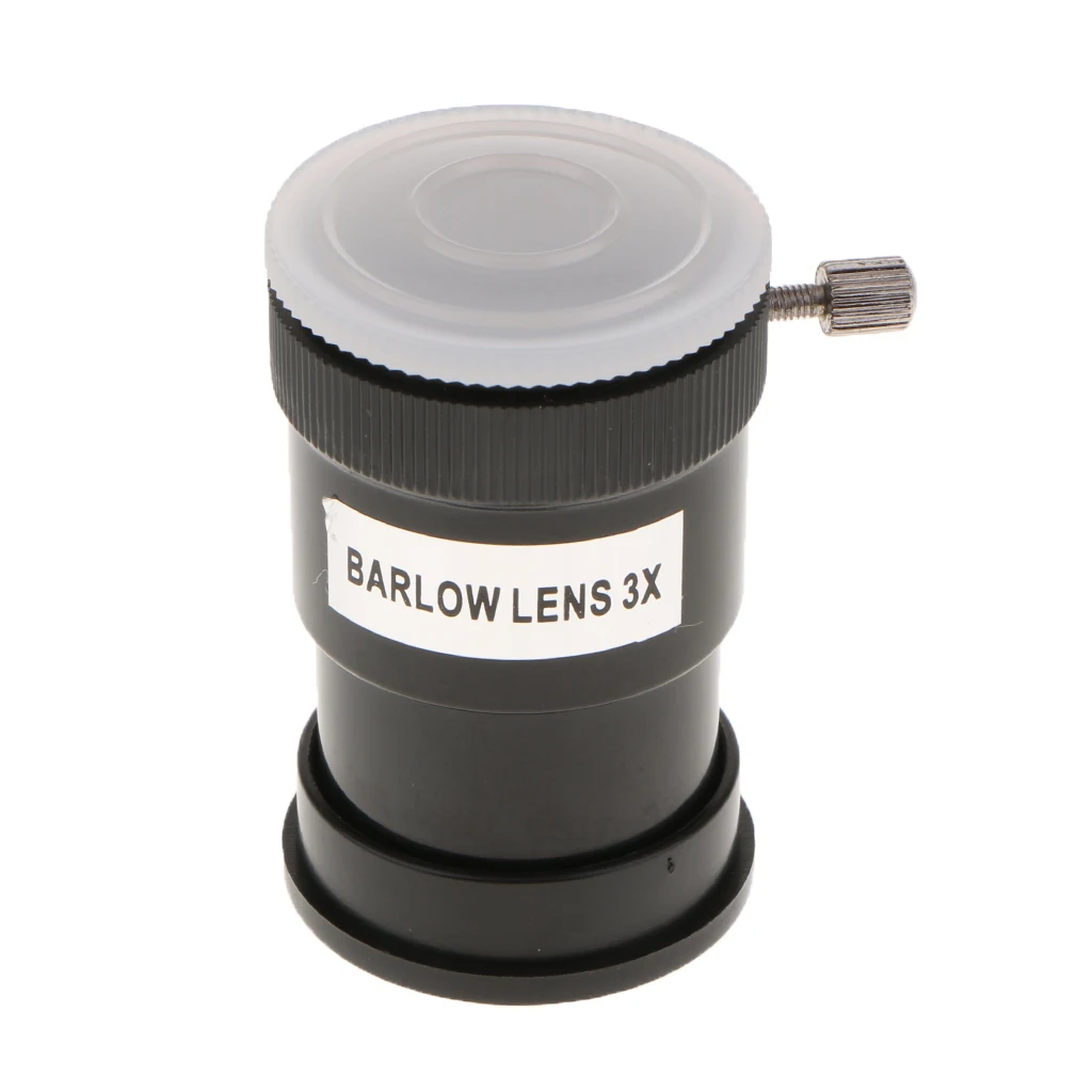

Barlow Lens 3X Fully Multi-coated Telescope Eyepiece Astronomy Accessory M42