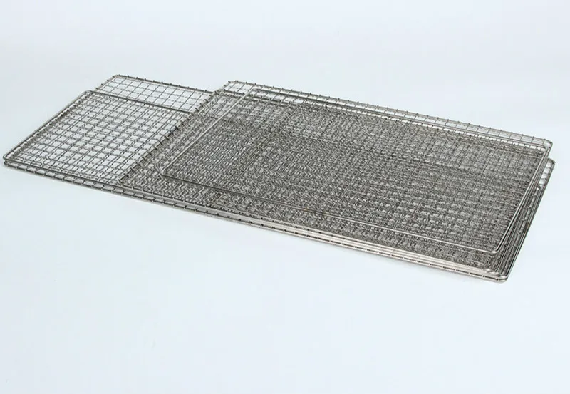 Прямоугольная нержавеющая сталь открытый кемпинг горшок Стойка портативный