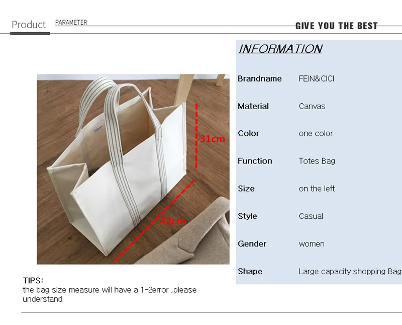 Большая сумка для покупок холщовые тоуты пляжная летние белые повседневные 2019 INS