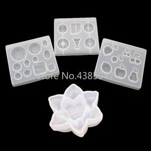1 шт., силиконовые формы серег для ожерелья, украшения