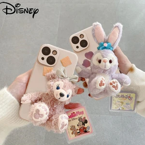 Disney ShellieMay StellaLou Plush Toy Phone Case for IPhone13 13Pro 13Promax 12 12Pro Max 11 Pro X XS MAX XR 7 8 Plus Case