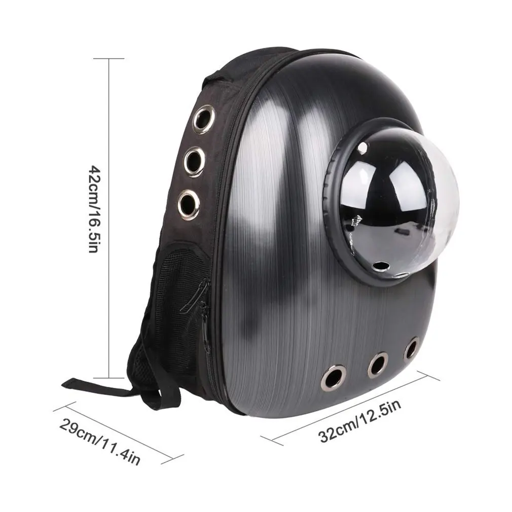 

Pet Carrier Capsule Bubble Carrier Waterproof Transparent Breathable Space Capsule Backpack For Dog Cat Outdoor Travel